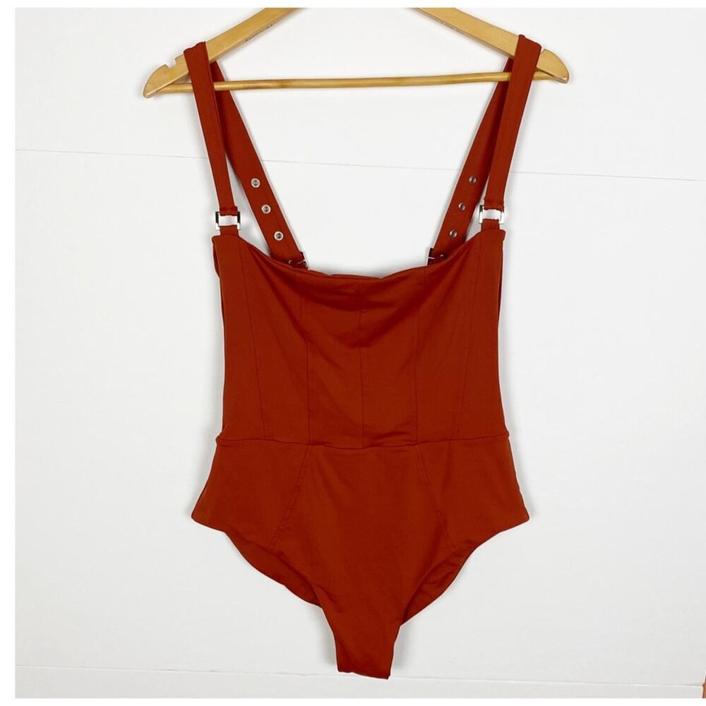 Revel Rey Hunter One-Piece Swimsuit Size Large Beach Summer